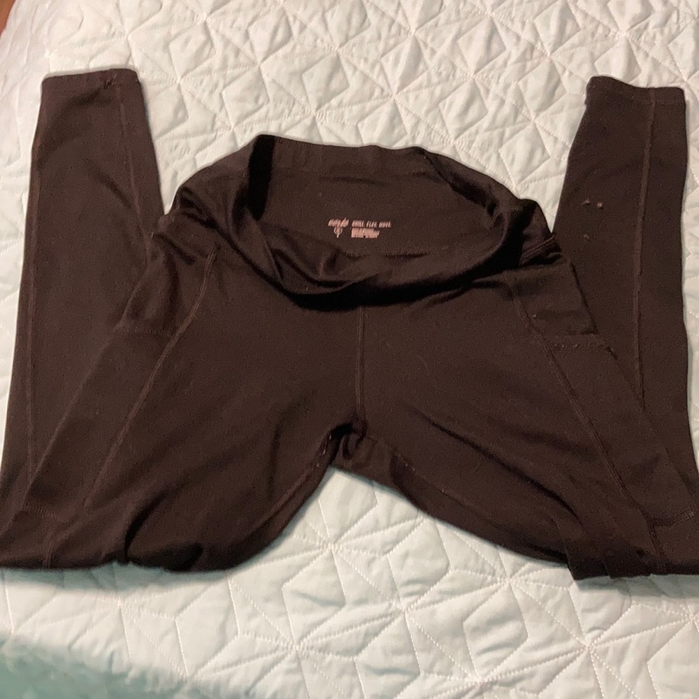 Black leggings